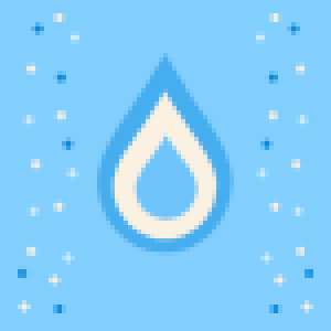 Blue_Teardrop_Pattern_Background